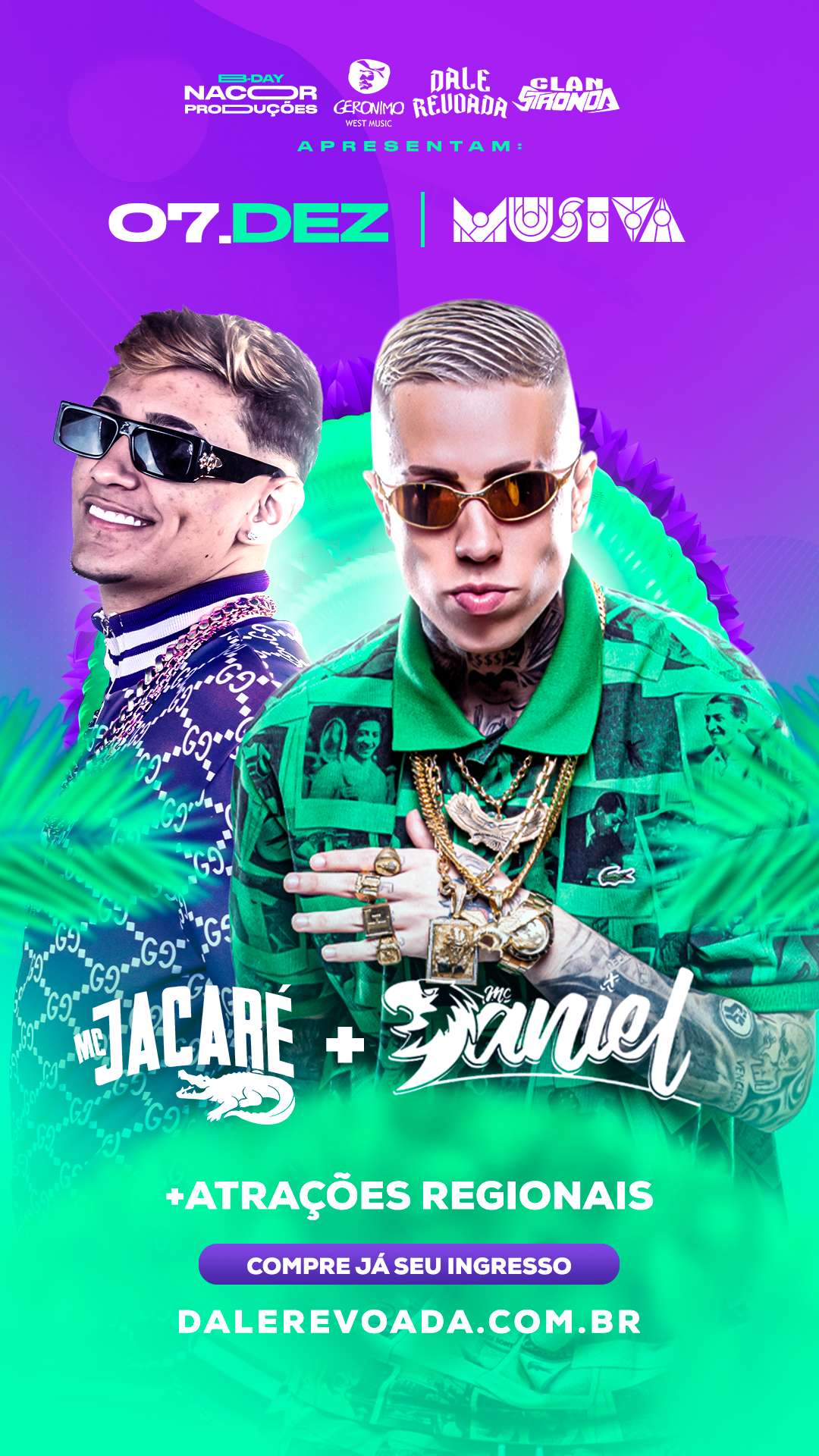 Mc Jacaré | Mc Daniel