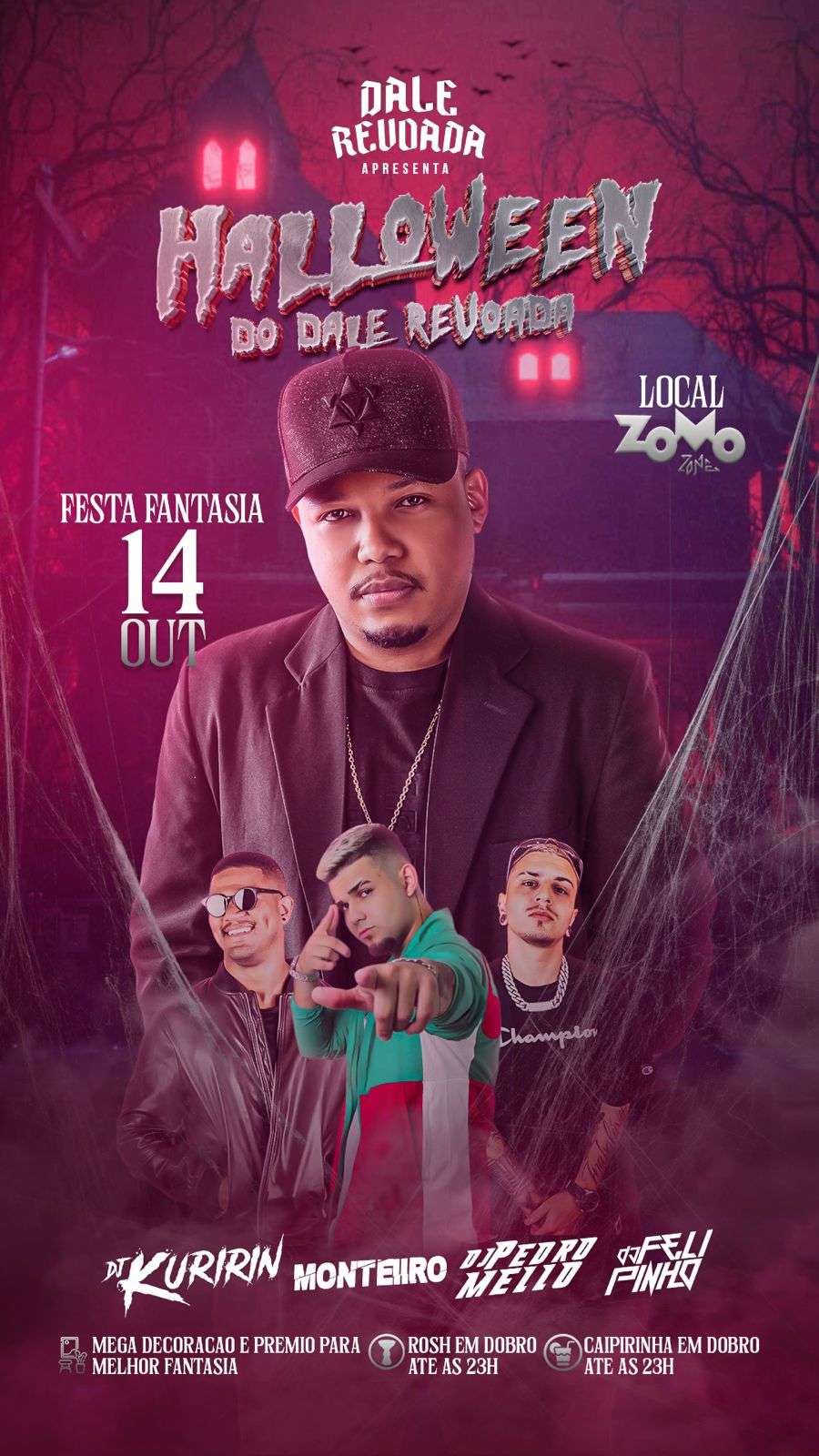 Halloween da Dale Revoada