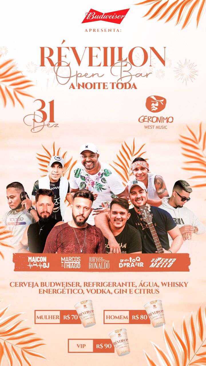 💥 REVEILLON 2023 DO GG 💥